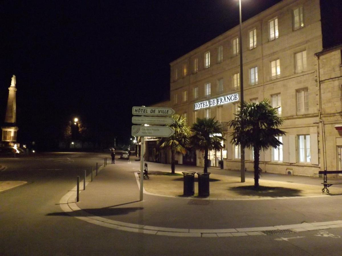 Hotel De France Citotel Rochefort  Exterior foto